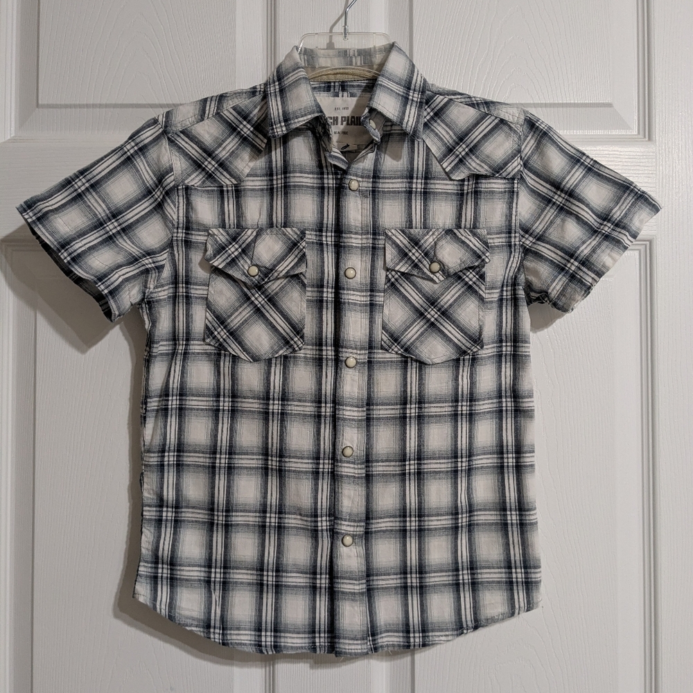 Ditch Plains Boy's Short Sleeve Shirt